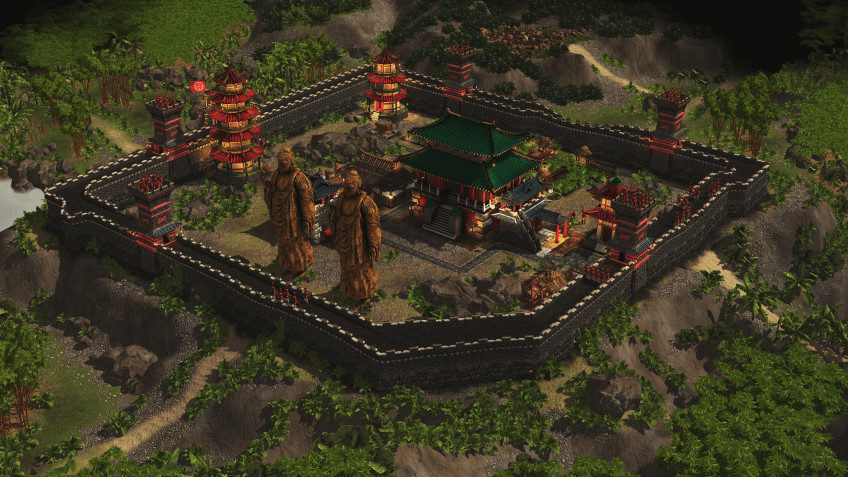 Скриншот из игры Stronghold: Warlords - 1