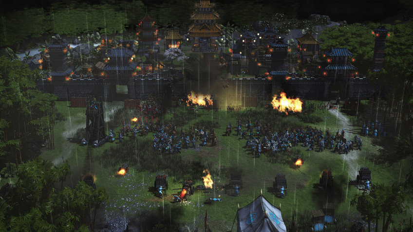 Скриншот из игры Stronghold: Warlords - 2