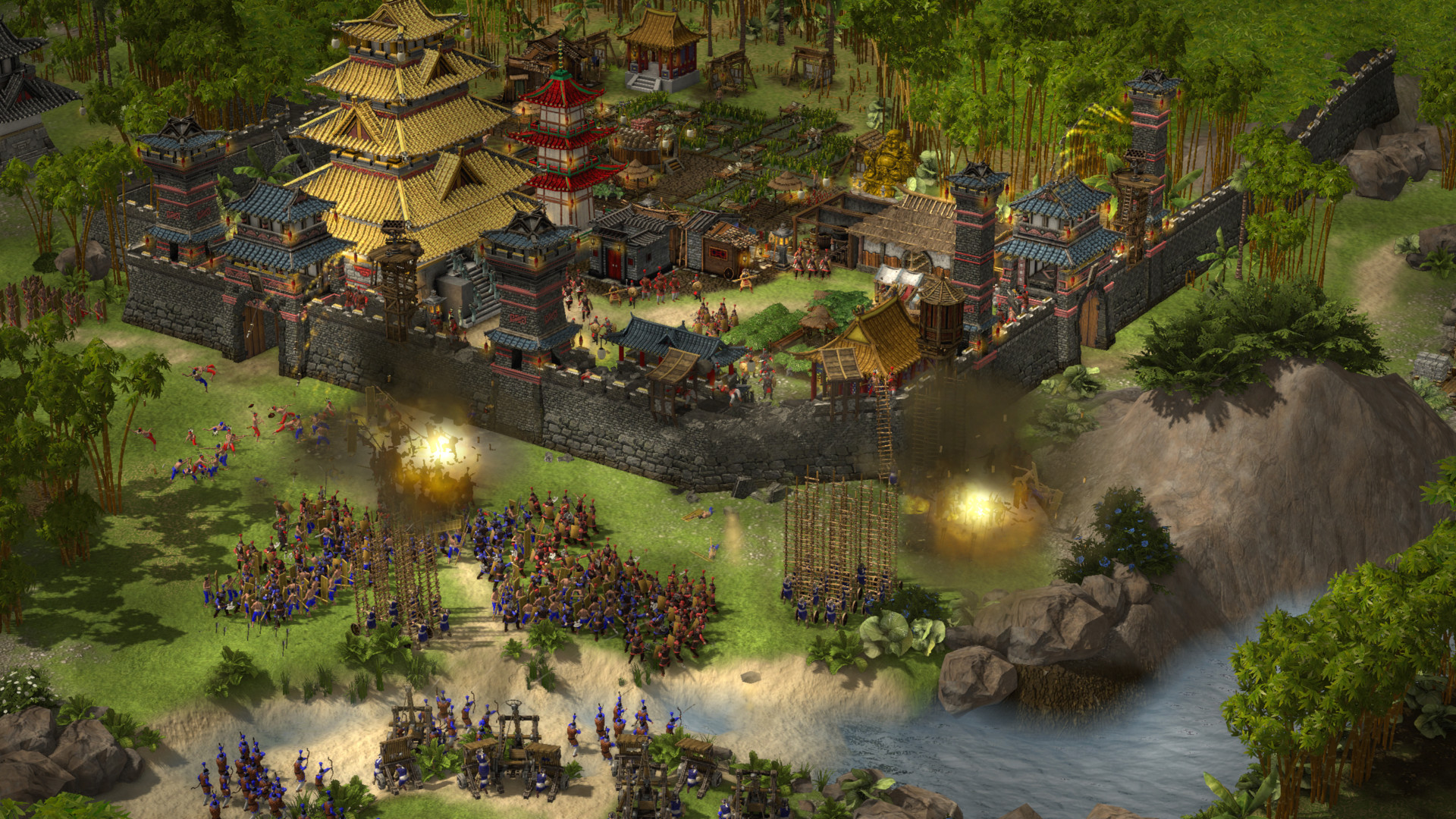 Скриншот из игры Stronghold: Warlords - 12