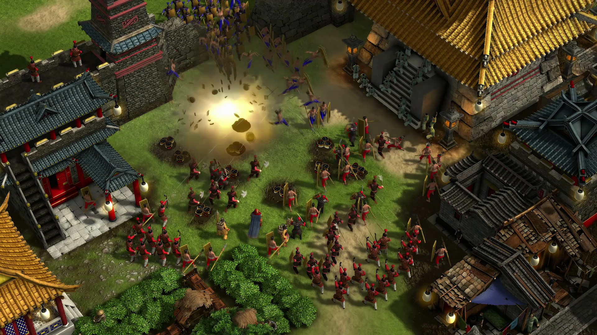 Скриншот из игры Stronghold: Warlords - 13