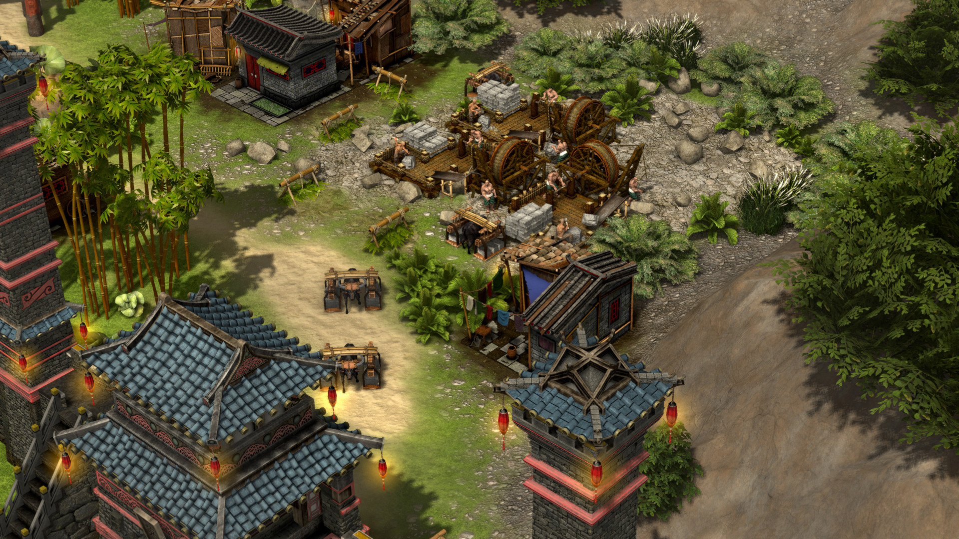 Скриншот из игры Stronghold: Warlords - 15