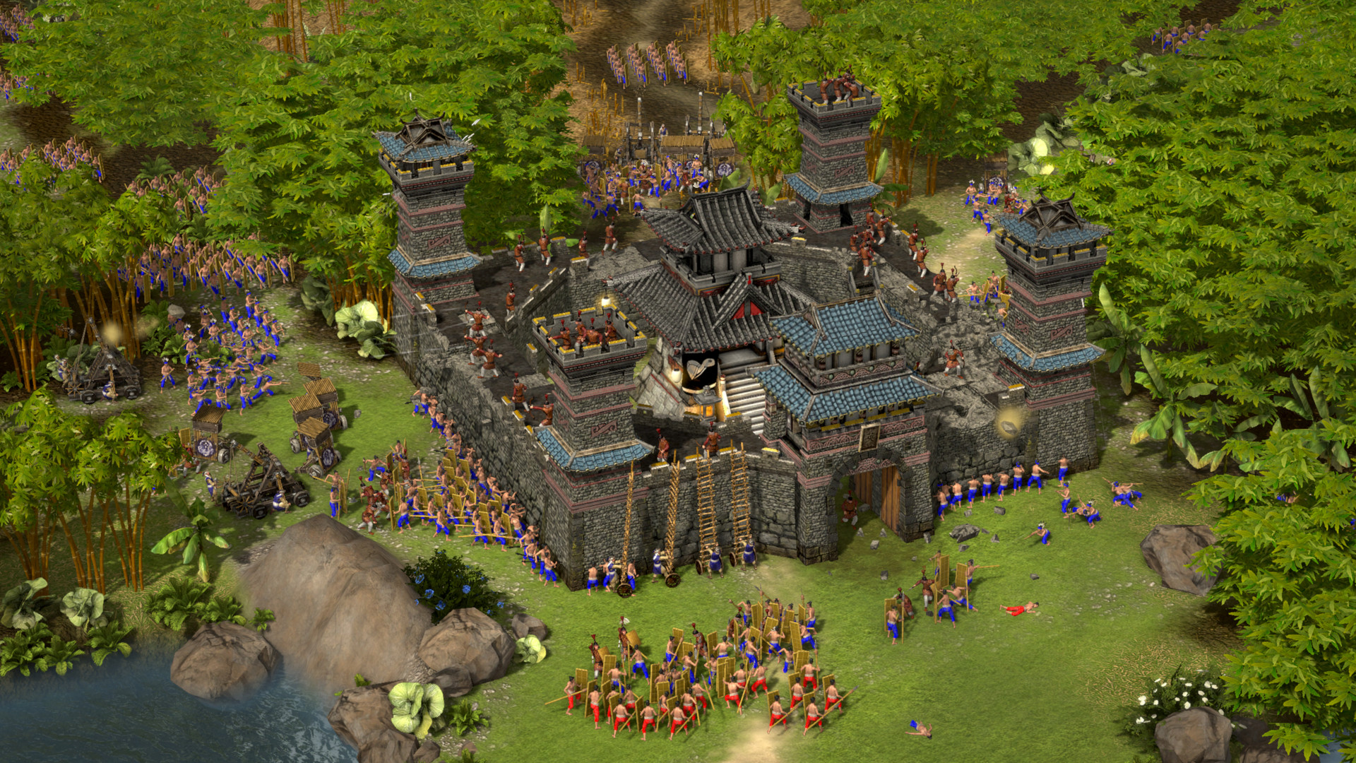 Скриншот из игры Stronghold: Warlords - 16
