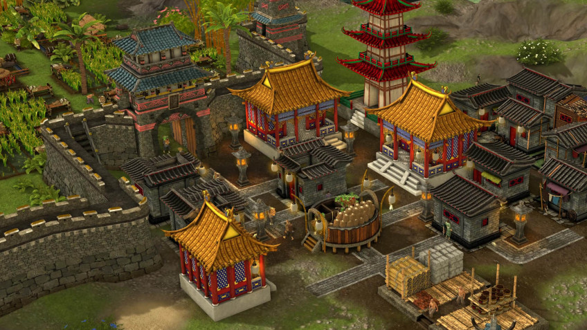 Скриншот из игры Stronghold: Warlords - 3