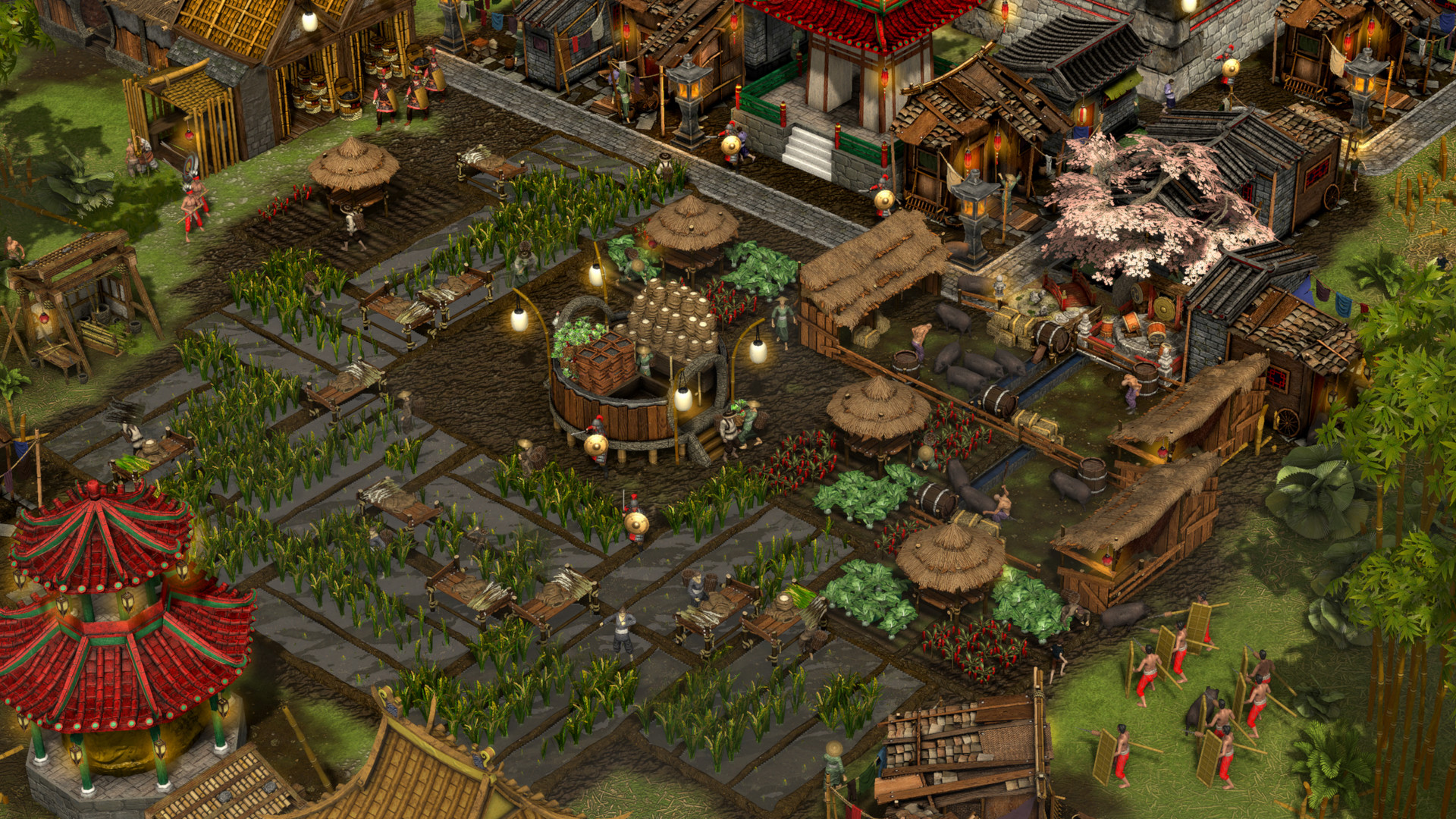 Скриншот из игры Stronghold: Warlords - 9