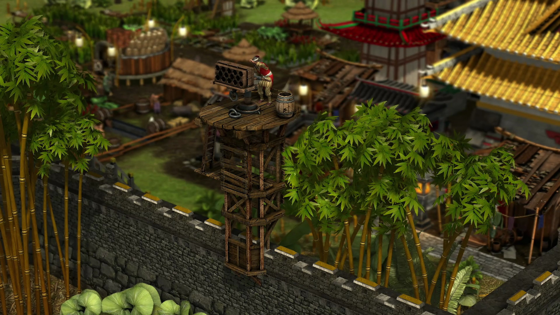 Скриншот из игры Stronghold: Warlords - 10