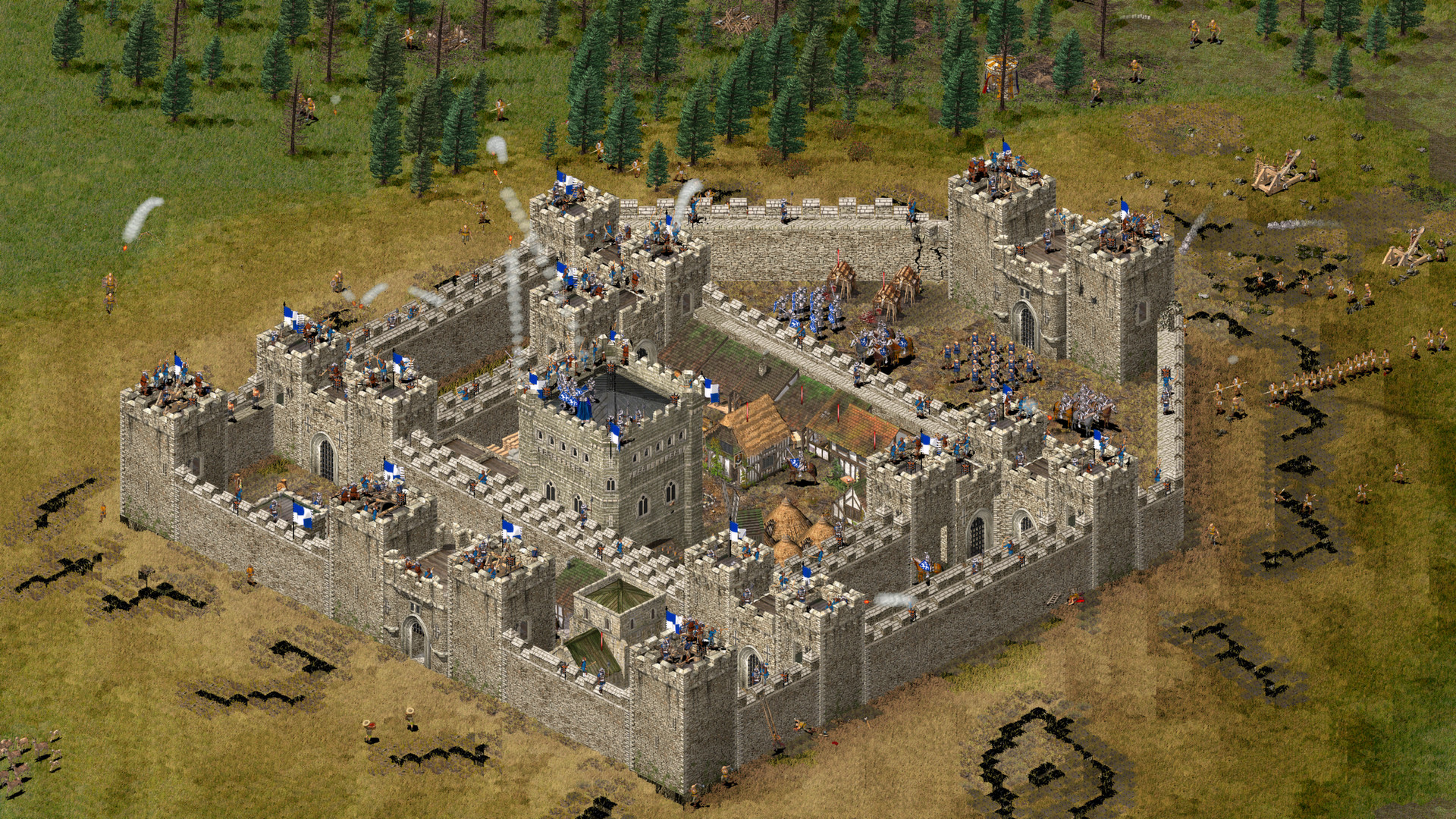 Скриншот из игры Stronghold - 1