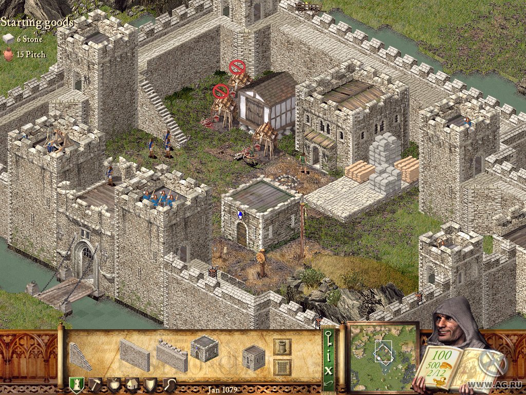 Скриншот из игры Stronghold - 10