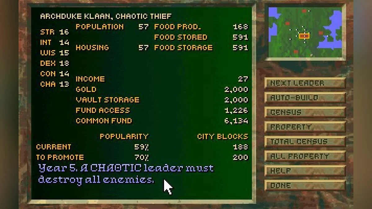 Скриншот из игры Stronghold - 7