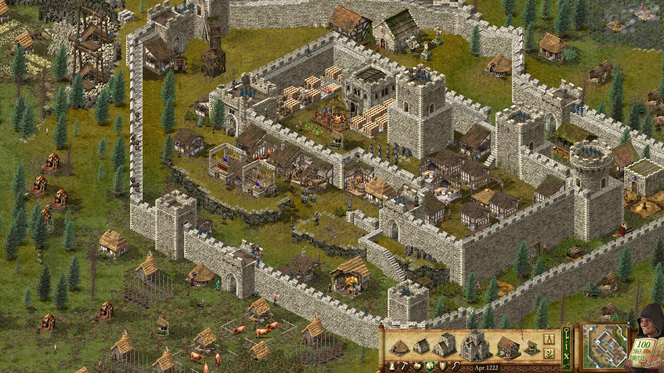 Скриншот из игры Stronghold - 5