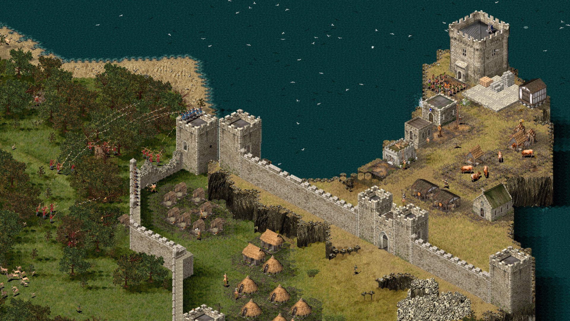 Скриншот из игры Stronghold - 18