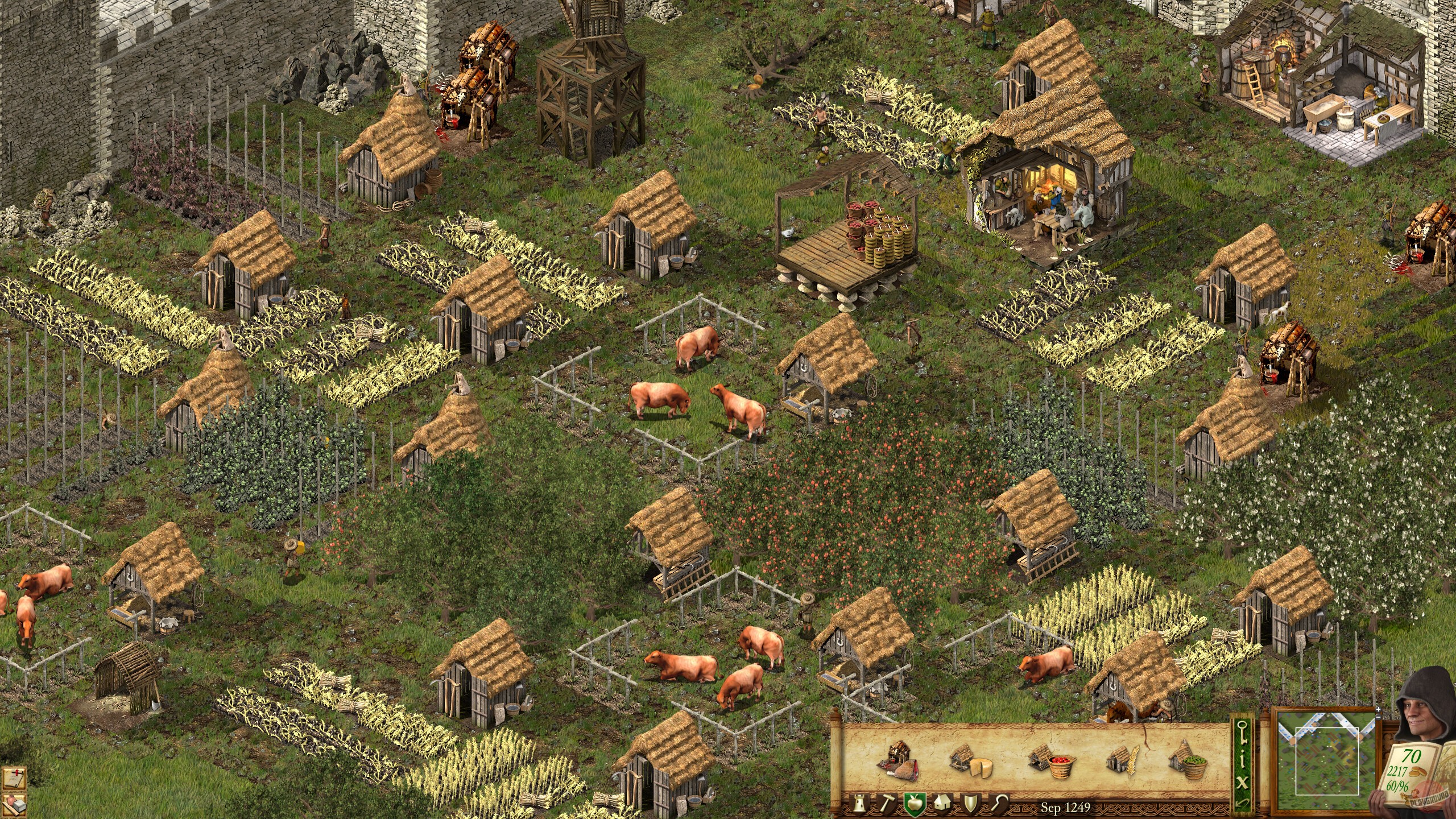 Скриншот из игры Stronghold - 13