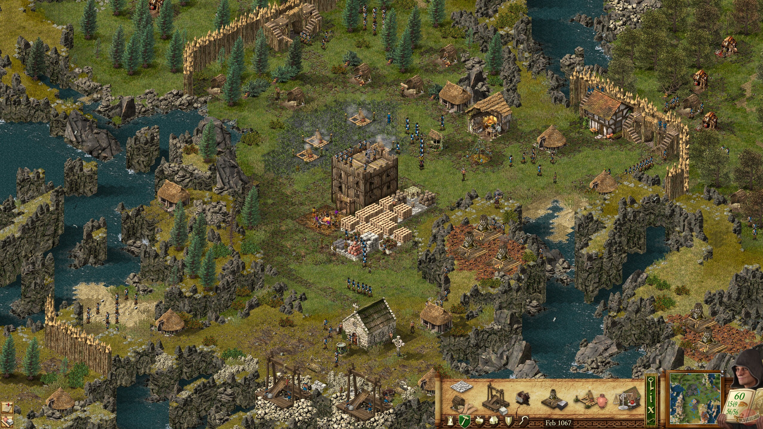 Скриншот из игры Stronghold - 42