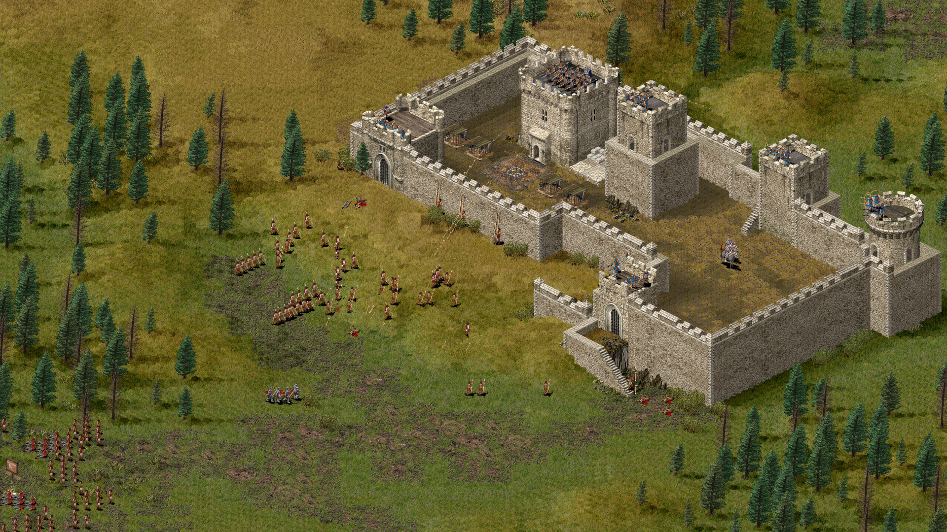 Скриншот из игры Stronghold - 25