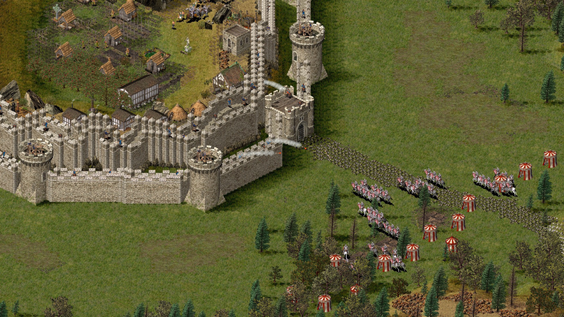 Скриншот из игры Stronghold - 15