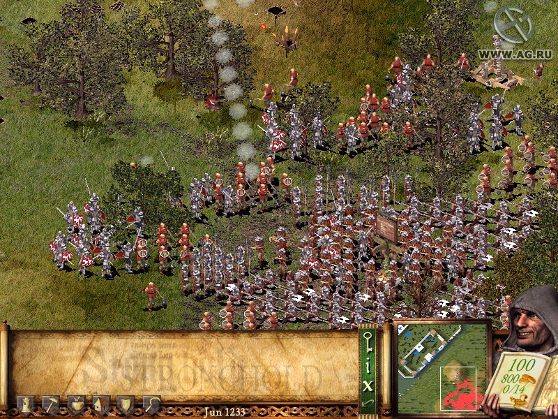 Скриншот из игры Stronghold - 56