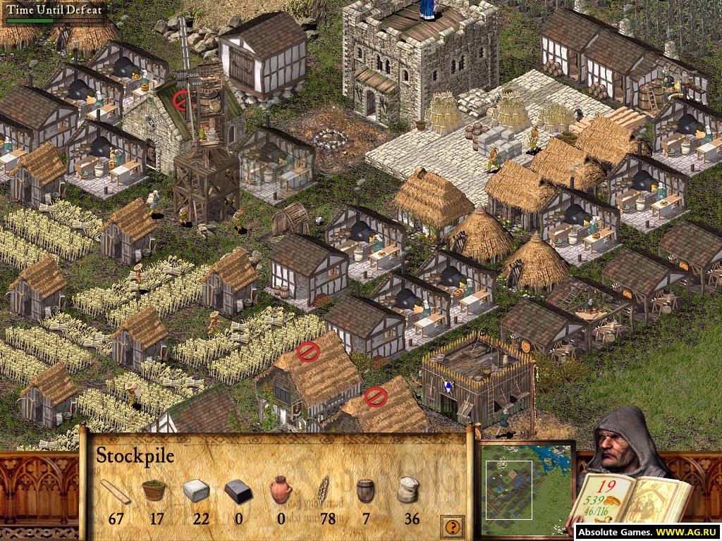 Скриншот из игры Stronghold - 51