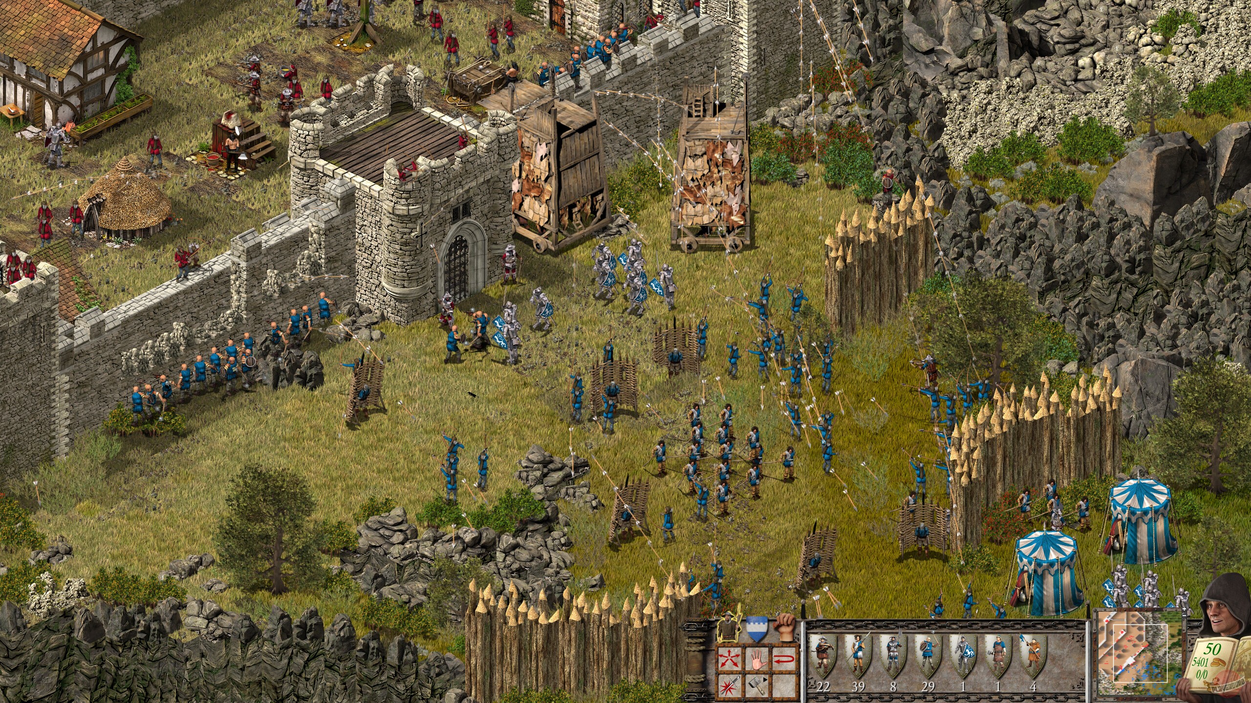 Скриншот из игры Stronghold - 49