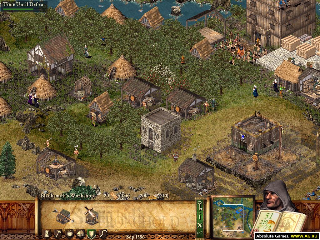 Скриншот из игры Stronghold - 55
