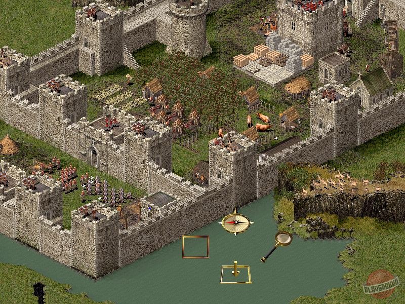 Скриншот из игры Stronghold - 36