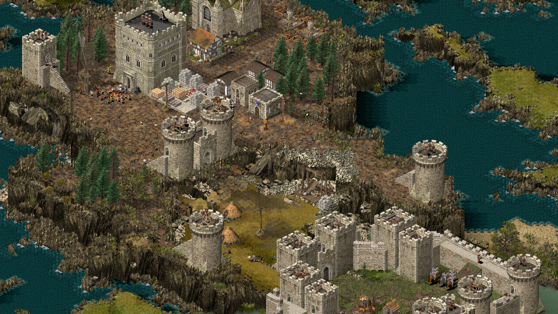 Скриншот из игры Stronghold - 6