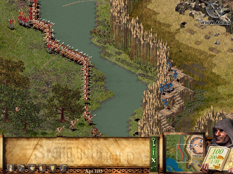 Скриншот из игры Stronghold - 61