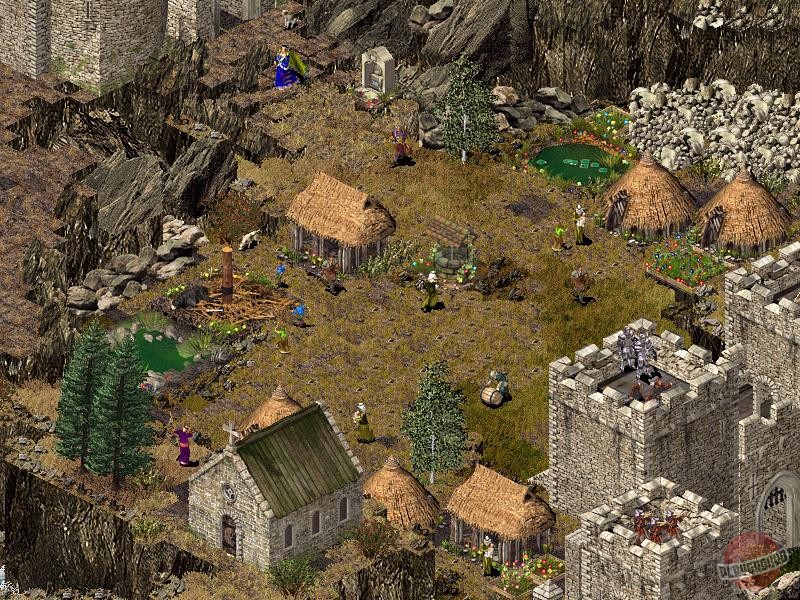 Скриншот из игры Stronghold - 44
