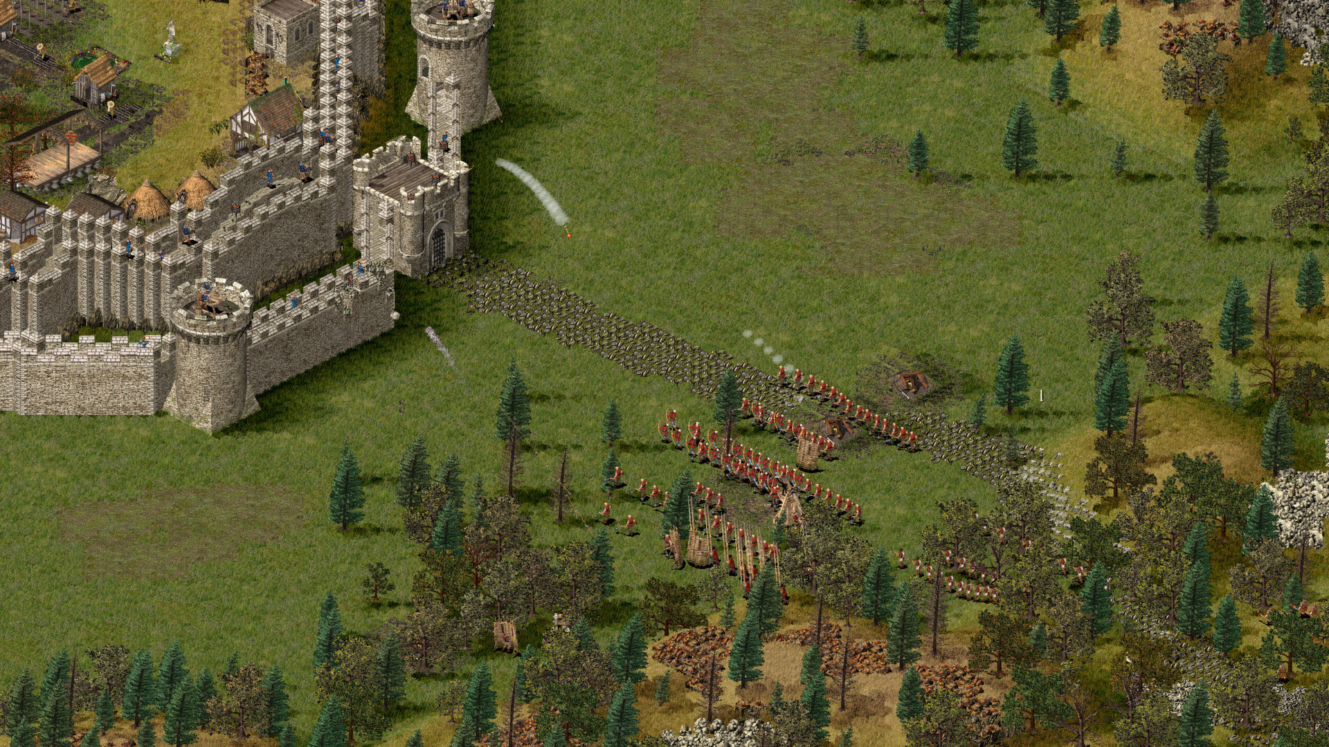 Скриншот из игры Stronghold - 27