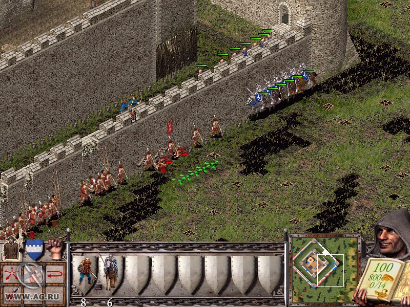 Скриншот из игры Stronghold - 28