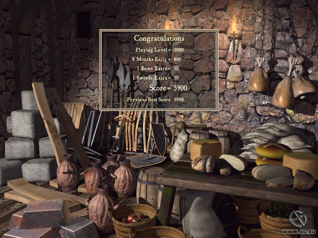 Скриншот из игры Stronghold - 17
