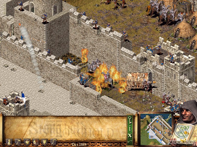 Скриншот из игры Stronghold - 41