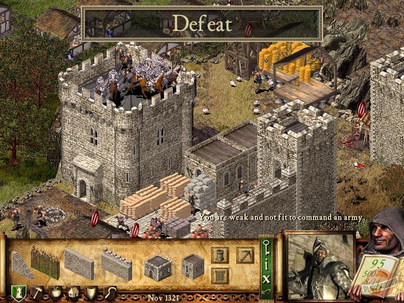 Скриншот из игры Stronghold - 34