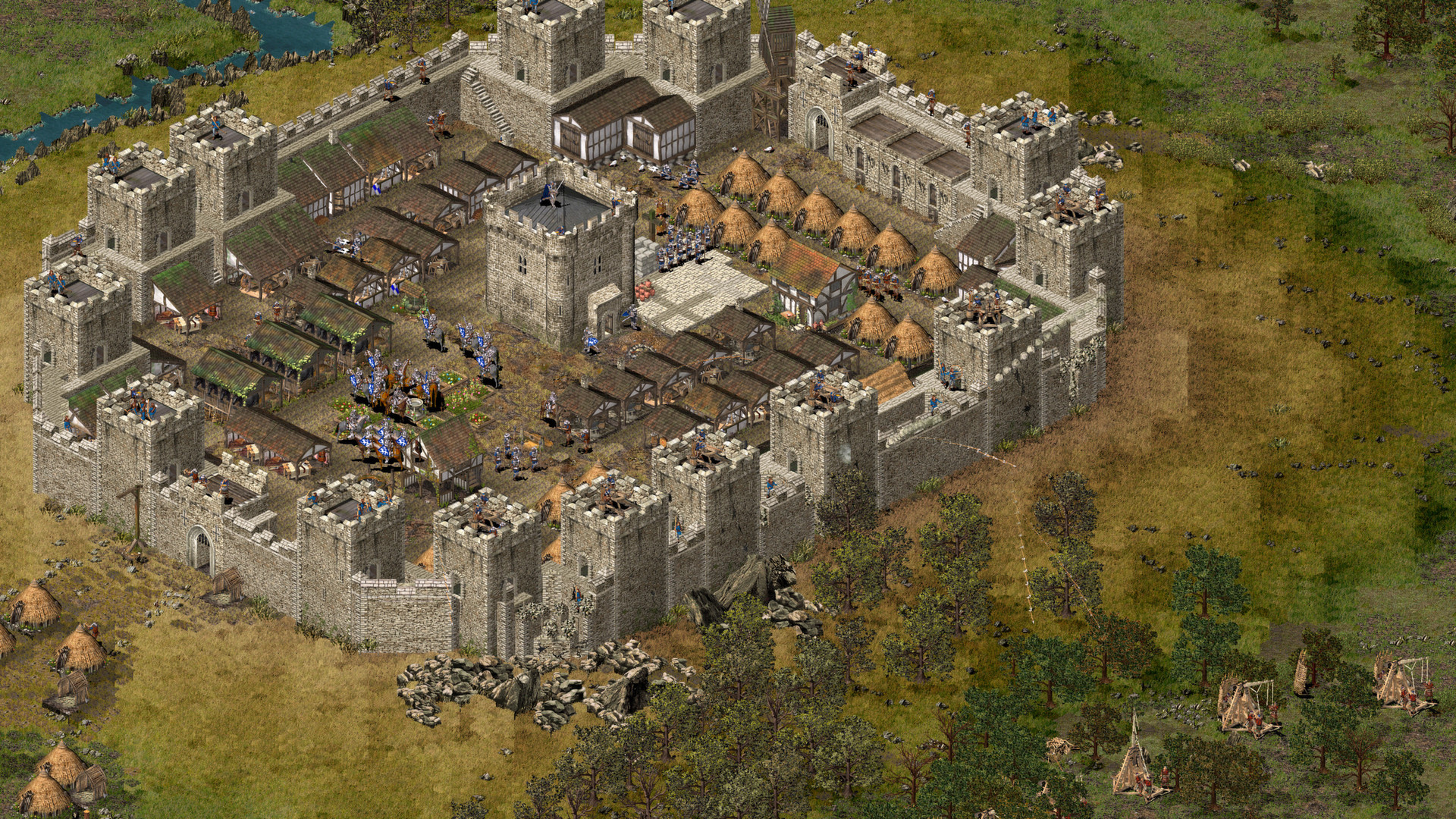 Скриншот из игры Stronghold - 37