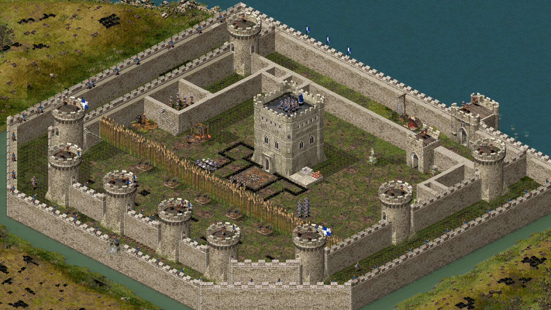 Скриншот из игры Stronghold - 47