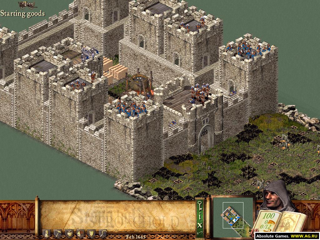 Скриншот из игры Stronghold - 26