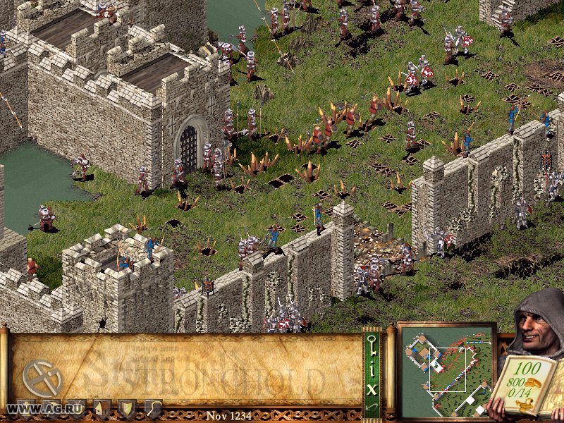 Скриншот из игры Stronghold - 52