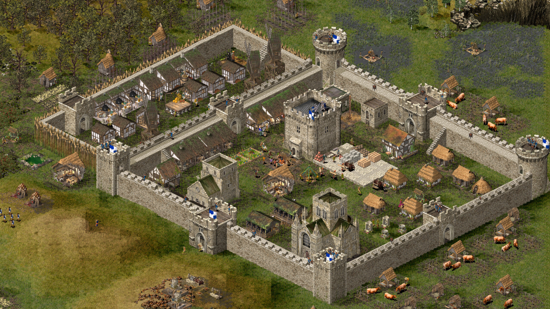 Скриншот из игры Stronghold - 32