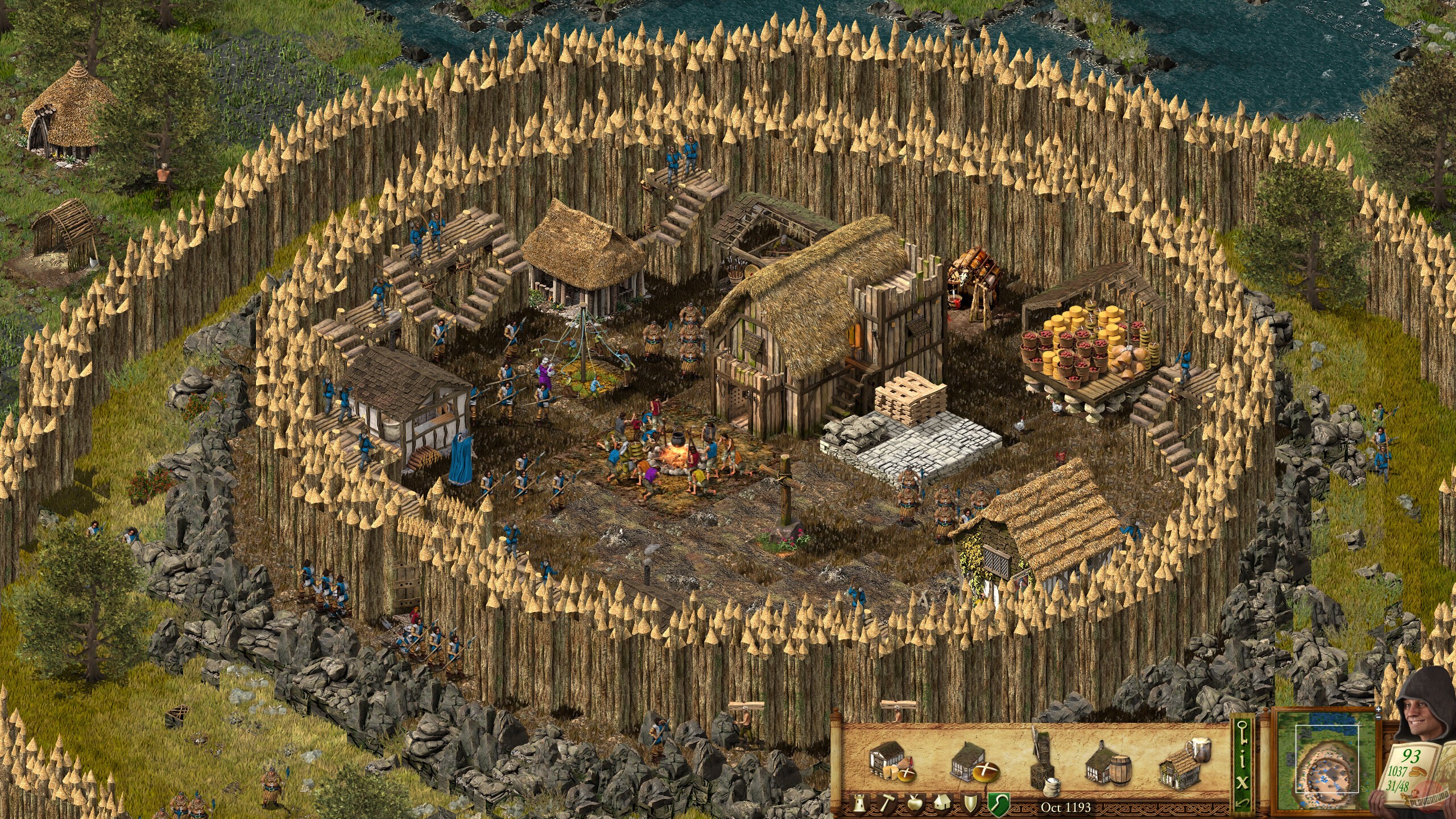 Скриншот из игры Stronghold - 38