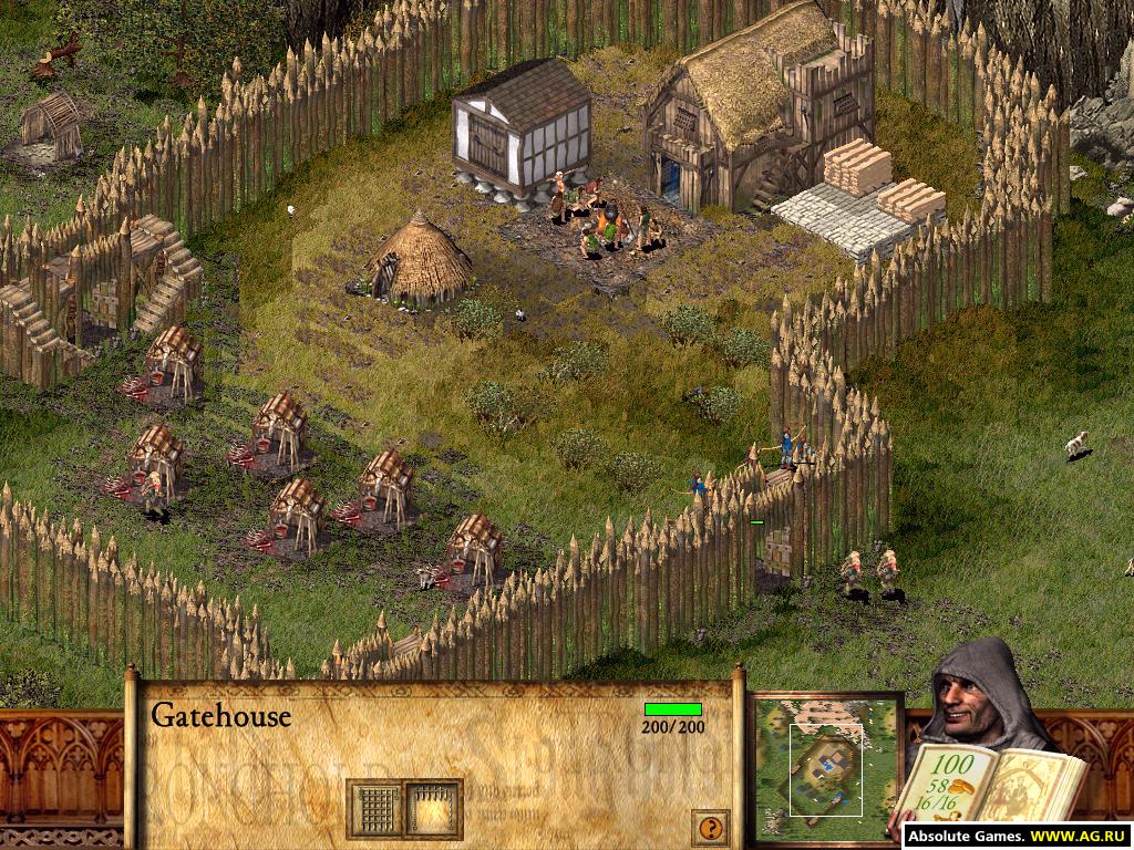 Скриншот из игры Stronghold - 8