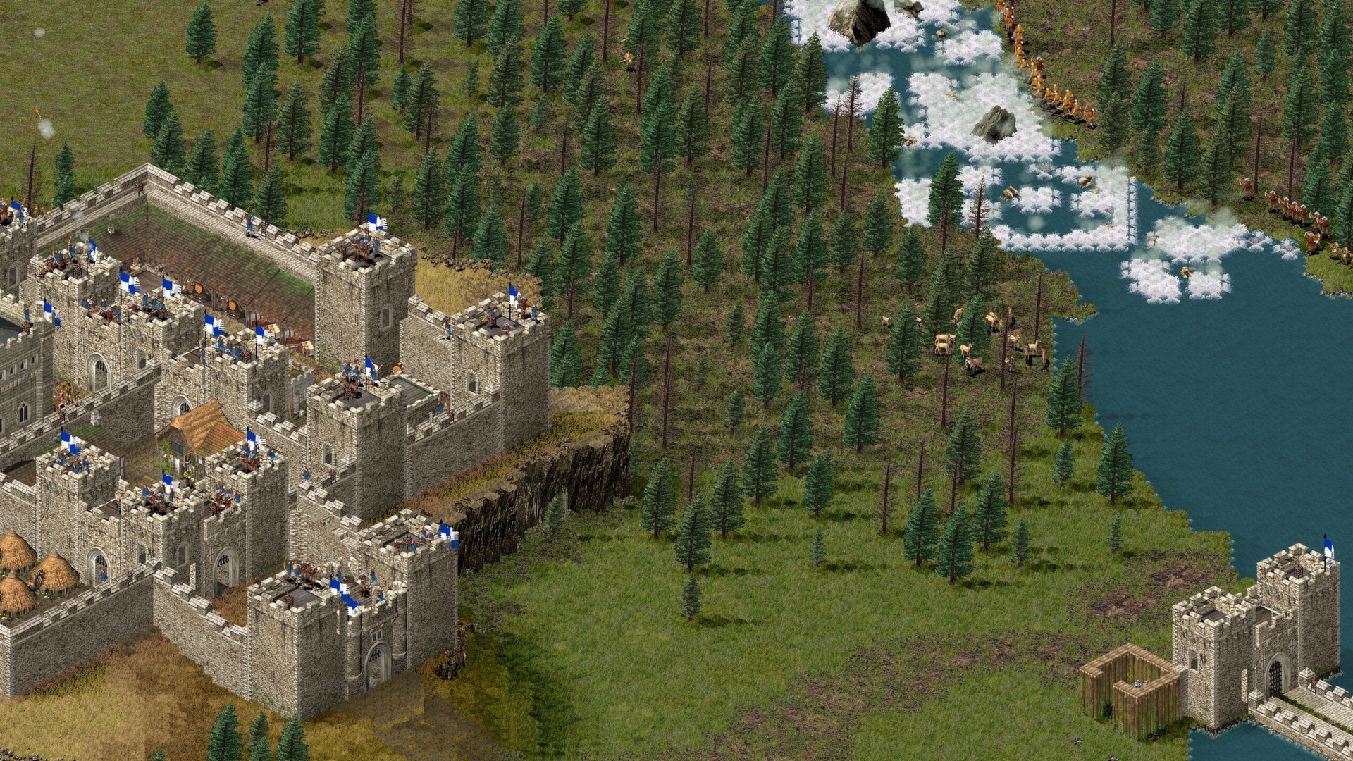 Скриншот из игры Stronghold - 40