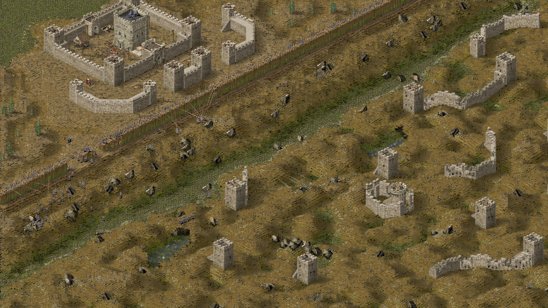 Скриншот из игры Stronghold - 45