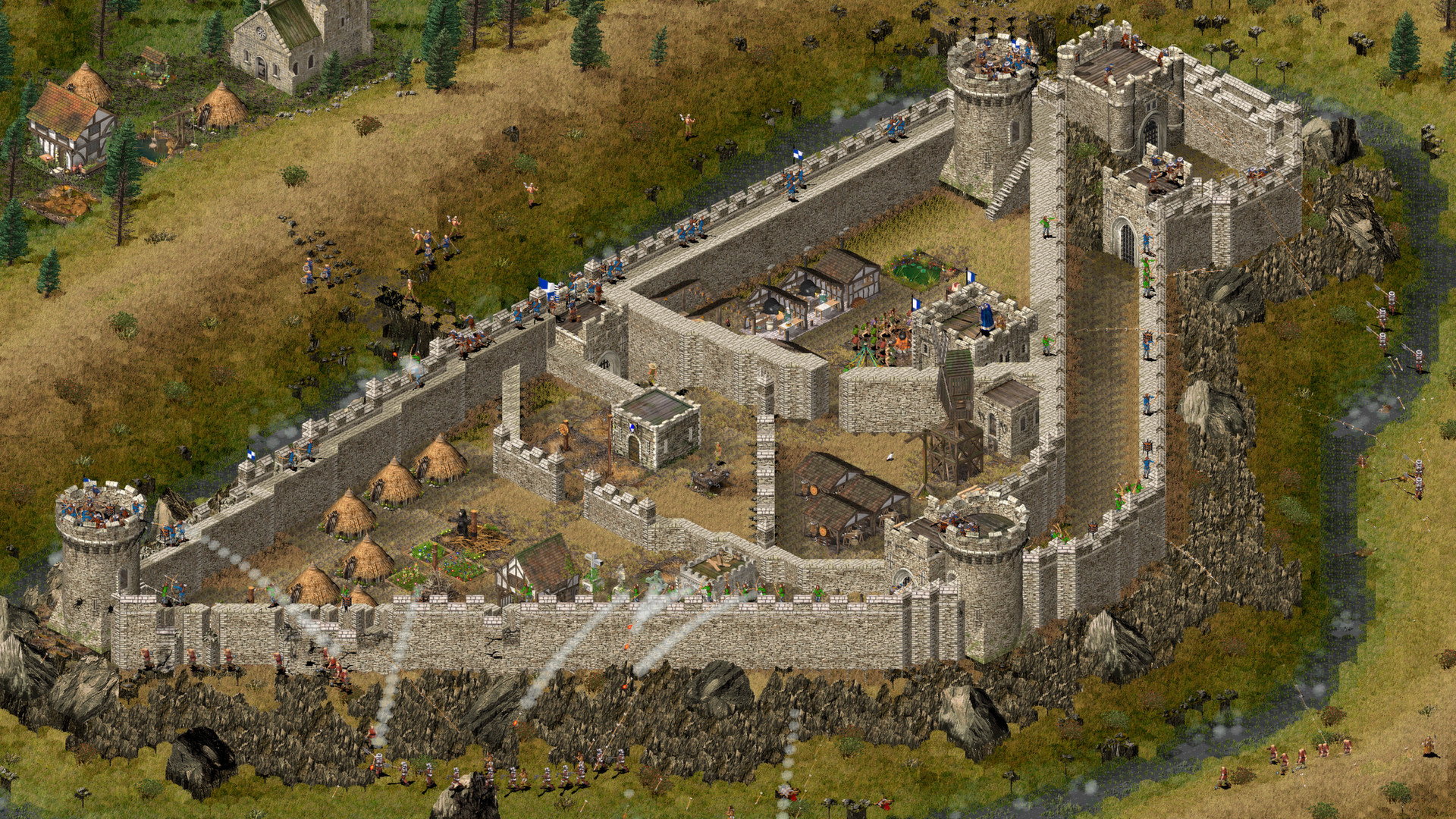 Скриншот из игры Stronghold - 12