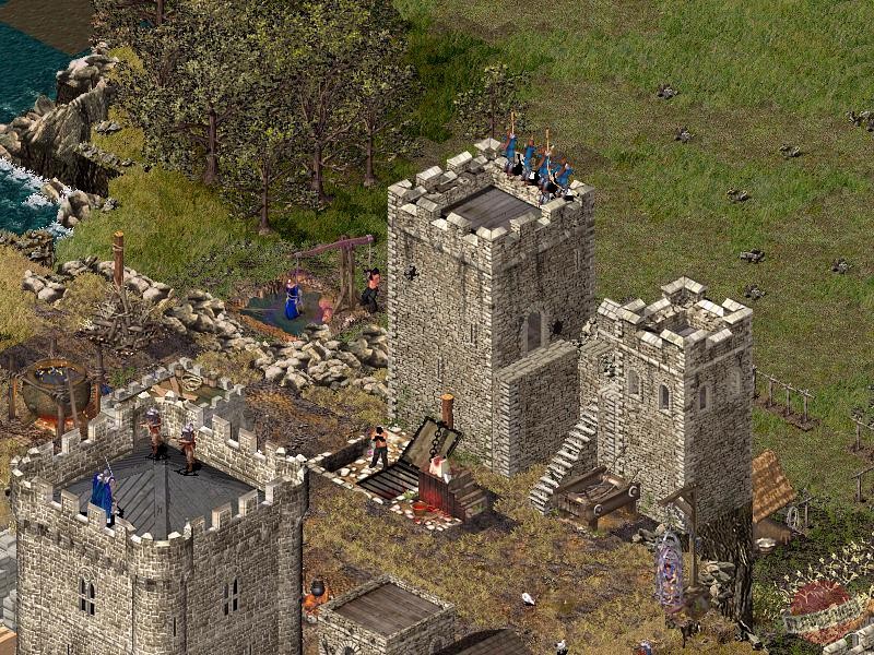 Скриншот из игры Stronghold - 30