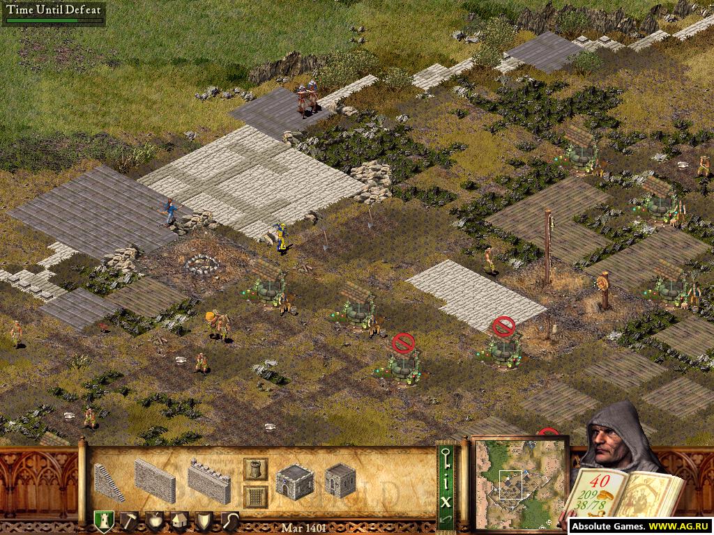 Скриншот из игры Stronghold - 58