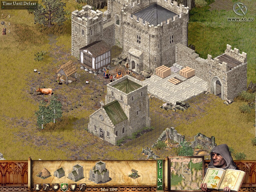 Скриншот из игры Stronghold - 54