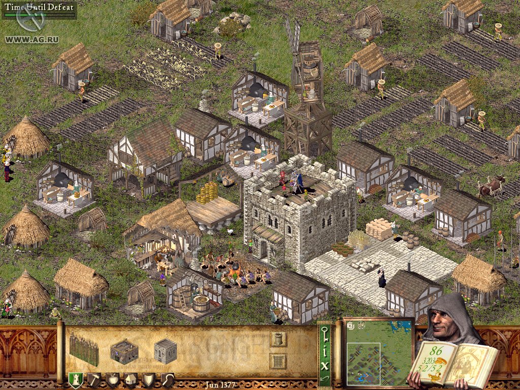 Скриншот из игры Stronghold - 35