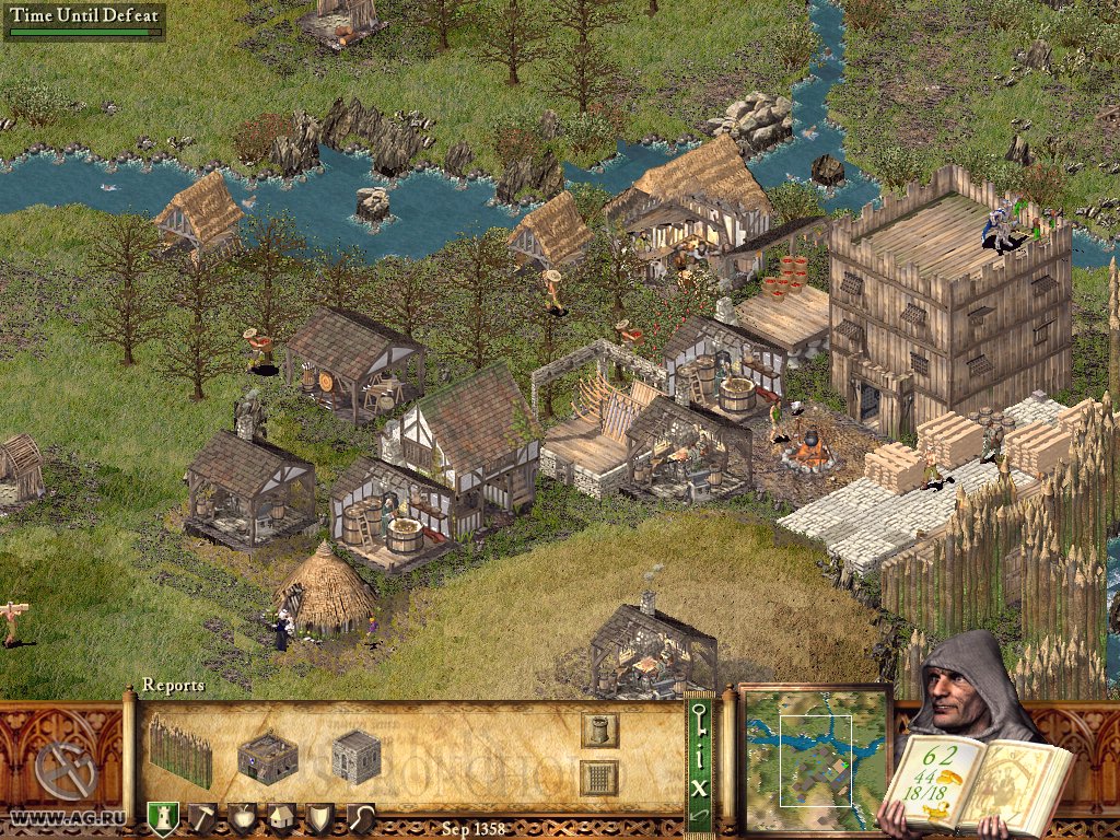 Скриншот из игры Stronghold - 2