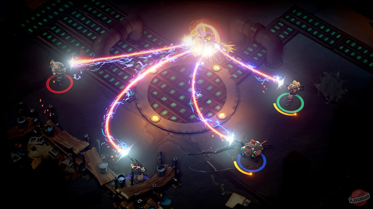 Скриншот из игры Ghostbusters - 21