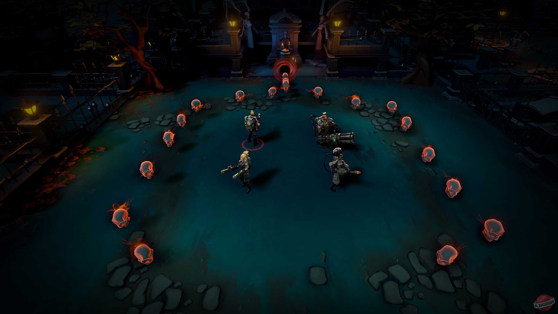 Скриншот из игры Ghostbusters - 18