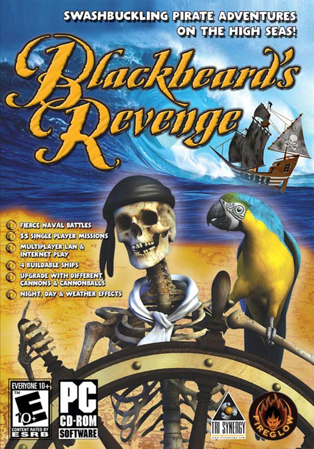 Обложка игры Blackbeard's Revenge