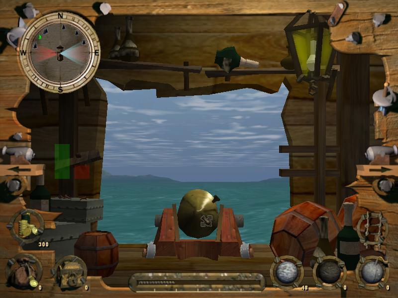 Скриншот из игры Blackbeard's Revenge - 3
